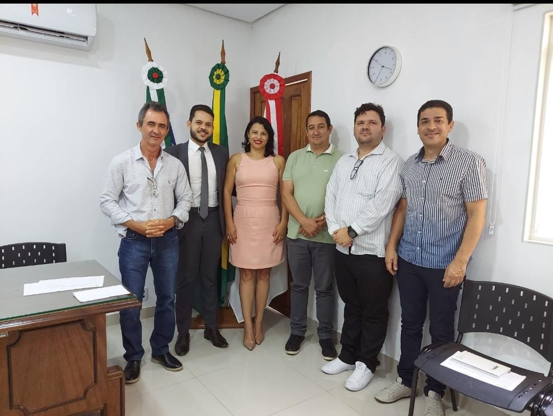 Diretoria do COMAR, reuniu-se com representantes do Consórcio CIMAMS